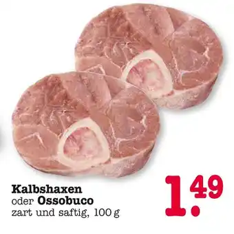 E-Center Kalbshaxen Angebot