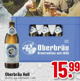 trinkgut Oberbräu hell Angebot