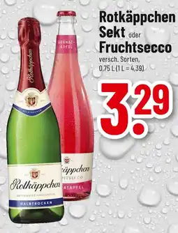 trinkgut Rotkäppchen sekt halbtrocken Angebot