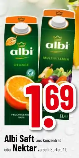trinkgut Albi saft orange Angebot