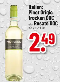 trinkgut Pinot grigio trocken doc Angebot