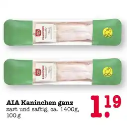 E-Center Aia kaninchen ganz Angebot