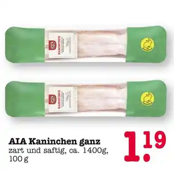 E-Center Aia kaninchen ganz Angebot