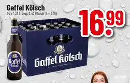 trinkgut Gaffel kölsch Angebot