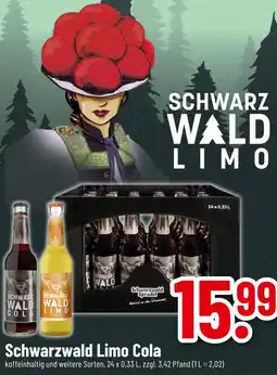trinkgut Schwarzwald limo cola Angebot