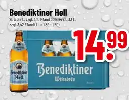 trinkgut Benediktiner hell Angebot
