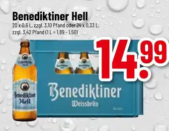 trinkgut Benediktiner hell Angebot