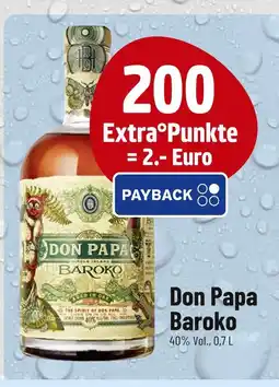trinkgut Don papa baroko Angebot