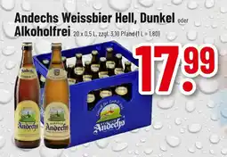 trinkgut Andechs weissbier hell Angebot