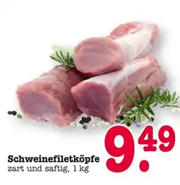 E-Center Schweinefiletköpfe Angebot