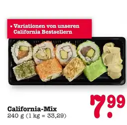 E-Center California-mix Angebot