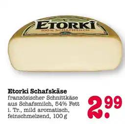 E-Center Etorki schafskäse Angebot