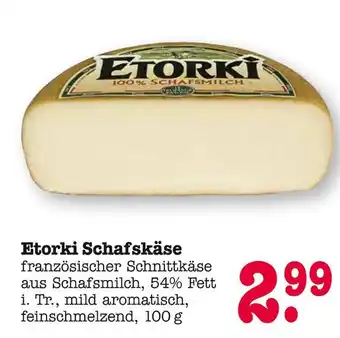 E-Center Etorki schafskäse Angebot