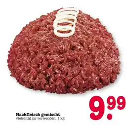 E-Center Hackfleisch gemischt Angebot