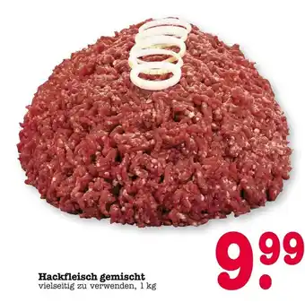 E-Center Hackfleisch gemischt Angebot