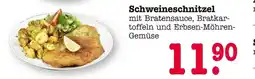 E-Center Schweineschnitzel Angebot