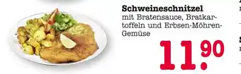 E-Center Schweineschnitzel Angebot