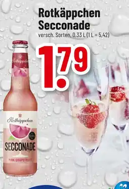 trinkgut Rotkäppchen seccoade Angebot