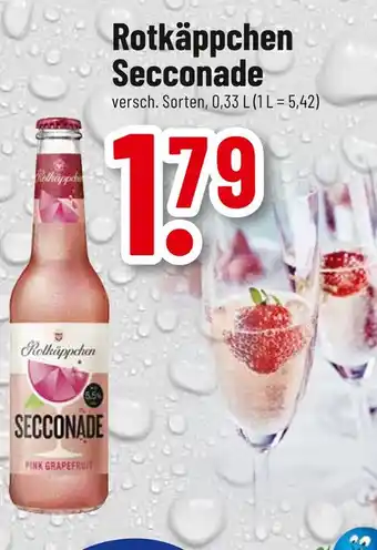 trinkgut Rotkäppchen seccoade Angebot