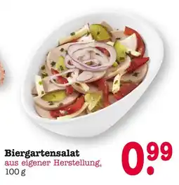 E-Center Biergartensalat Angebot