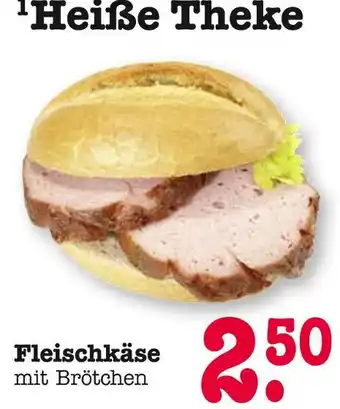 E-Center Fleischkäse Angebot