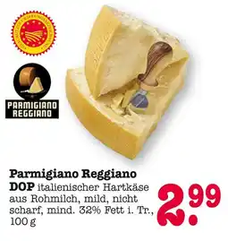 E-Center Parmigiano reggiano parmigiano reggiano dop Angebot