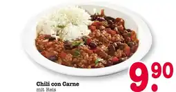 E-Center Chili con carne Angebot