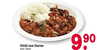 E-Center Chili con carne Angebot