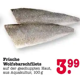 E-Center Frische wolfsbarschfilets Angebot