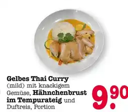 E-Center Gelbes thai curry Angebot