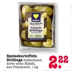 E-Center Edeka herzstücke ackergold drillinge Angebot