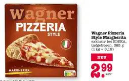 E-Center Wagner pizzeria style margherita Angebot