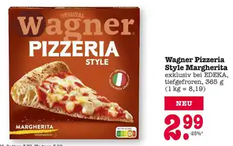 E-Center Wagner pizzeria style margherita Angebot