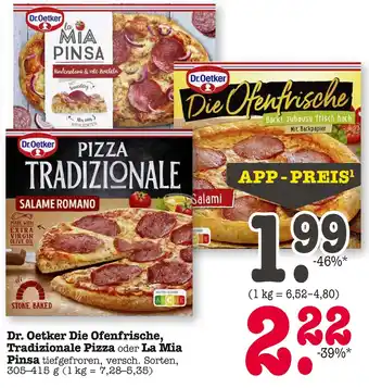 E-Center Dr. oetker die ofenfrische pizza Angebot