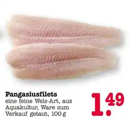 E-Center Pangasiusfilets Angebot