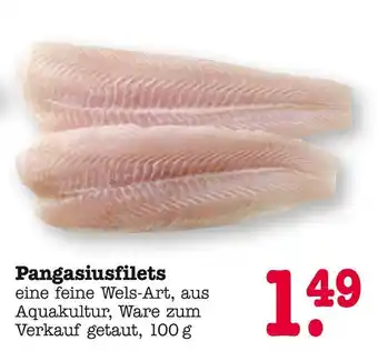 E-Center Pangasiusfilets Angebot