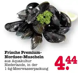 E-Center Frische premium-nordsee-muscheln Angebot