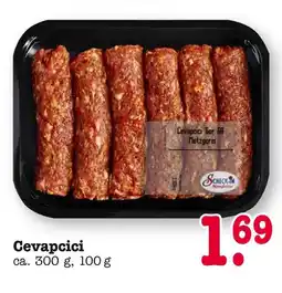 E-Center Scheck-in cevapcici Angebot