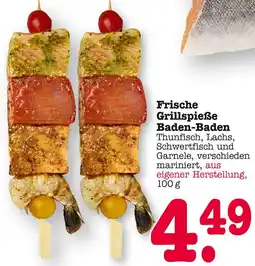 E-Center Frische grillspieße baden-baden Angebot