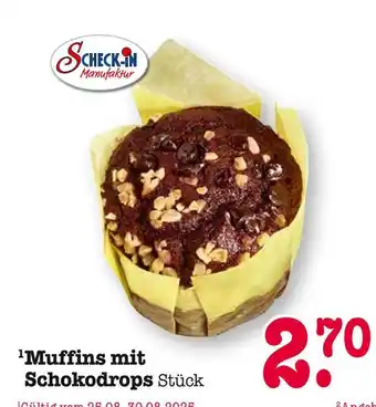 E-Center Scheck-in manufaktur muffins mit schokodrops Angebot