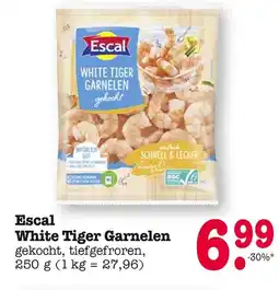 E-Center Escal white tiger garnelen Angebot
