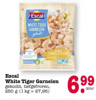 E-Center Escal white tiger garnelen Angebot