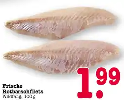 E-Center Frische rotbarschfilets Angebot