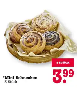E-Center Mini-schnecken Angebot