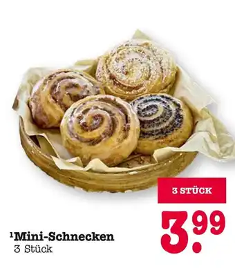 E-Center Mini-schnecken Angebot