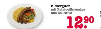 E-Center 3 merguez Angebot
