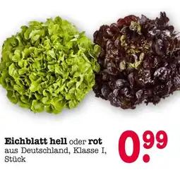 E-Center Eichblatt hell Angebot