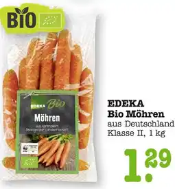 E-Center Edeka bio möhren Angebot