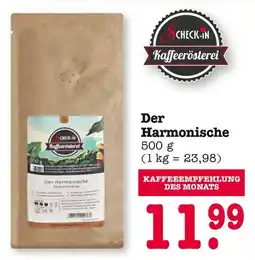 E-Center Check-in kaffeerösterei der harmonische Angebot