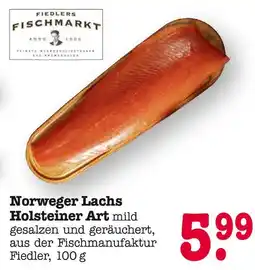E-Center Fiedlers fischmarkt norweger lachs holsteiner art Angebot